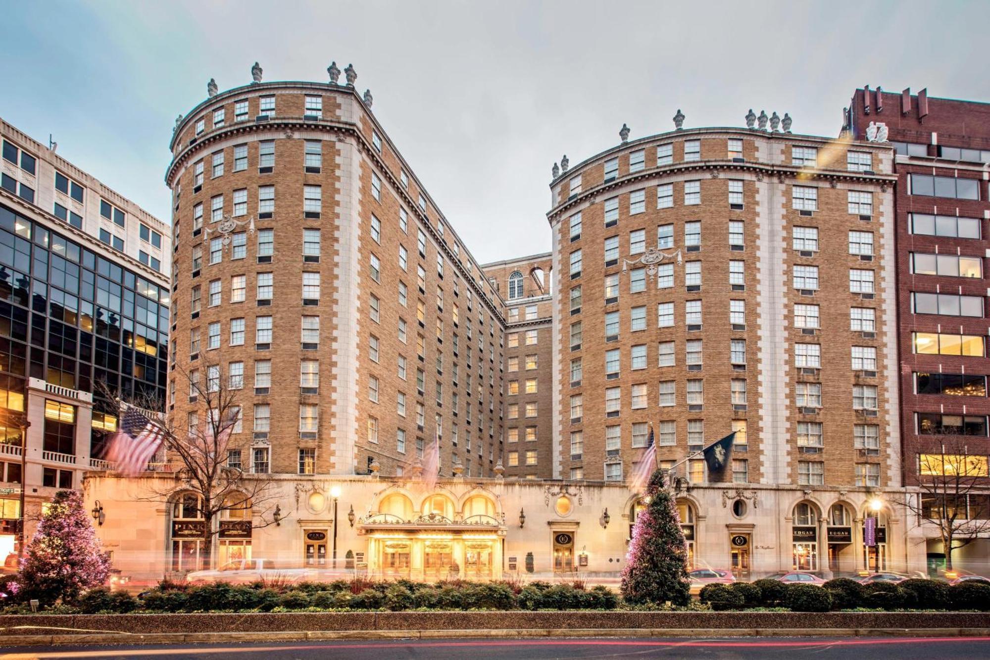 The Mayflower Hotel, Autograph Collection Ουάσινγκτον Εξωτερικό φωτογραφία