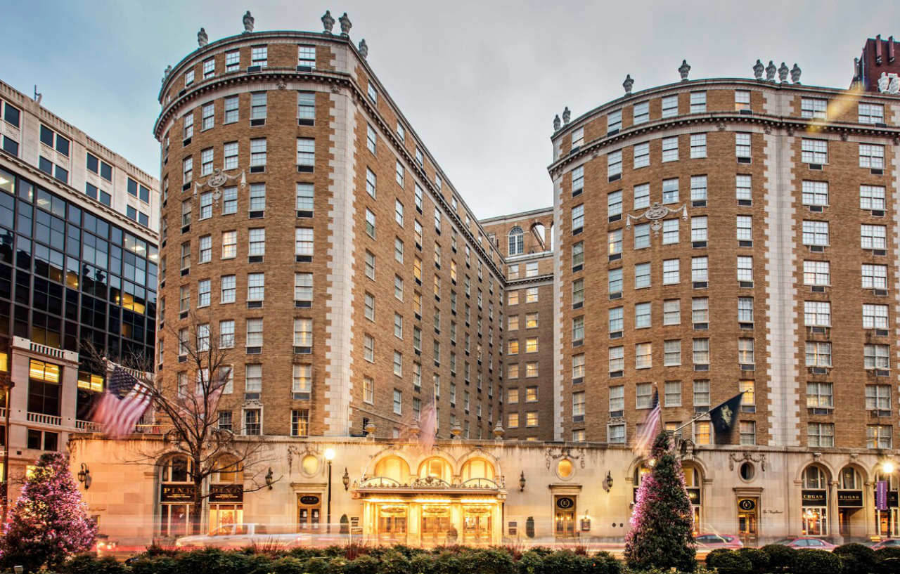 The Mayflower Hotel, Autograph Collection Ουάσινγκτον Εξωτερικό φωτογραφία